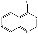 Pyrido[3,4-d]pyrimidine, 4-chloro- Struktur