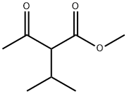 2-乙酰基-3-甲基丁酸甲酯, 51756-10-6, 结构式