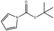 1-吡咯甲酸叔丁酯, 5176-27-2, 结构式
