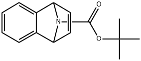Naphthalen-1,4-iMine-9-carboxylic acid, 1,4-dihydro-, 1,1-diMethylethyl ester Structure