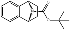 1,2,3,4-四氢萘-1,4-亚氨-9-羧酸叔丁酯, 5176-32-9, 结构式