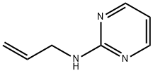 2-Pyrimidinamine, N-2-propenyl- (9CI) Struktur
