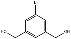 5-BROMO-1,3-DIHYDROXYMETHYLBENZENE Structure