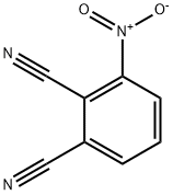 3-ニトロフタロニトリル 化学構造式