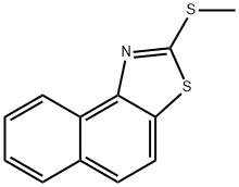 2-甲硫基-beta-萘并硫氮茂, 51769-43-8, 结构式