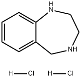1H-1,4-Benzodiazepine, 2,3,4,5-tetrahydro-, hydrochloride (1:2) Struktur