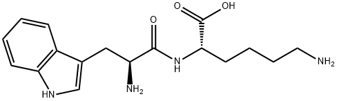 N2-tryptophyllysine Structure