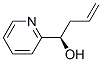 2-Pyridinemethanol,alpha-2-propenyl-,(alphaR)-(9CI) Structure