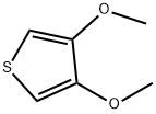 3,4-二甲氧基噻吩, 51792-34-8, 结构式