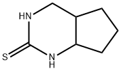 octahydro-2H-cyclopentapyrimidine-2-thione  Struktur