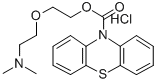 Dimethoxanate hydrochloride Struktur