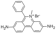 3,8-Diamino-5-methyl-6-phenylphenanthridiniumbromid