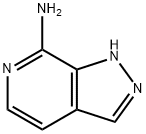 1H-Pyrazolo[3,4-c]pyridin-7-amine(9CI) Structure
