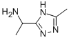 3-(alpha-aminoethyl)-5-methyl-4H-1,2,4-triazole Structure