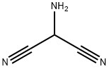 2-aminopropanedinitrile Struktur