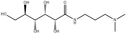 N-[3-(ジメチルアミノ)プロピル]-D-グルコンアミド 化学構造式