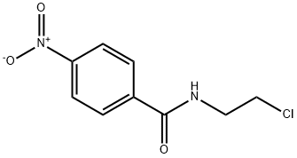 N-(2-氯乙基)-4-硝基苯甲酰胺, 51816-15-0, 结构式