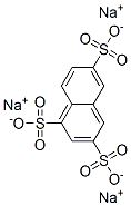 1,3,6-萘三磺酸钠, 5182-30-9, 结构式