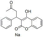 华法林钠, 51821-81-9, 结构式