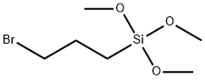 3-溴丙基三甲氧基硅烷, 51826-90-5, 结构式