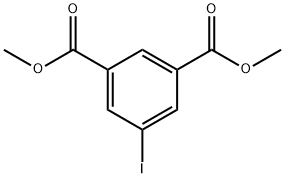 5-碘间苯二甲酸二甲酯, 51839-15-7, 结构式