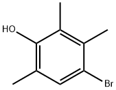 4-BROMO-2,3,6-TRIMETHYL-PHENOL Struktur