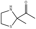 Ethanone, 1-(2-methyl-2-thiazolidinyl)- (9CI) Struktur