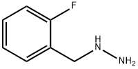 (2-FLUORO-BENZYL)-HYDRAZINE Struktur