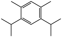4,6-Diisopropyl-1,3-dimethylbenzene Struktur