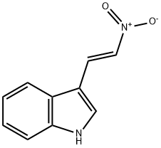 3-[(E)-2-nitroeth-1-enyl]-1H-indole Structure