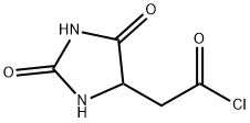 HYDANTOIN-5-ACETYL CHLORIDE, 95 Struktur