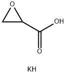 钾环氧乙烷-2 - 羧酸叔丁酯, 51877-54-4, 结构式