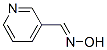 (E)-Pyridine-3-carbaldehydeoxime Structure
