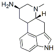 6-メチルエルゴリン-8β-アミン 化学構造式