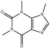 1,3,9-三甲基黄嘌呤 结构式