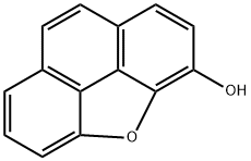 phenanthro[4,5-bcd]furan-3-ol 结构式