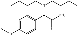 氨布醋胺 结构式