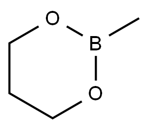 甲基硼酸-1,3-丙二醇酯, 51901-48-5, 结构式