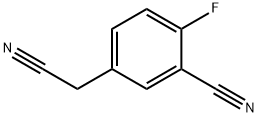 5-(Cyanomethyl)-2-fluorobenzonitrile,CAS:519059-09-7