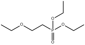 2-Ethoxyethylphosphonic acid diethyl ester Struktur