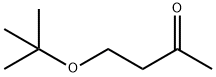 4-(tert-Butyloxy)butane-2-one 结构式