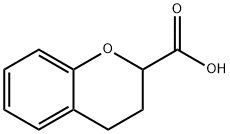 CHROMANE-2-CARBOXYLIC ACID Struktur