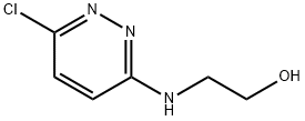 2-(6-氯-3-哒嗪氨基)乙醇, 51947-89-8, 结构式
