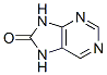 8H-Purin-8-one, 7,9-dihydro- (9CI) Structure