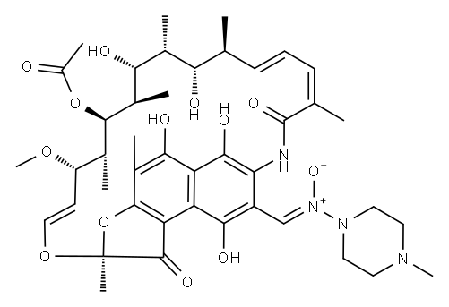 福昔明亚胺-N-氧化物 结构式