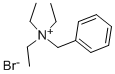Benzyltriethylammonium bromide Struktur
