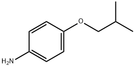 (4-イソブトキシフェニル)アミン 化学構造式