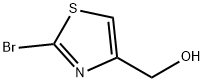 2-BROMO-4-HYDROXYMETHYLTHIAZOLE Struktur