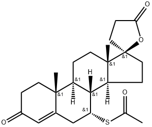 Spironolactone Struktur