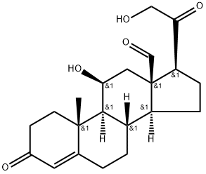 醛固酮 结构式